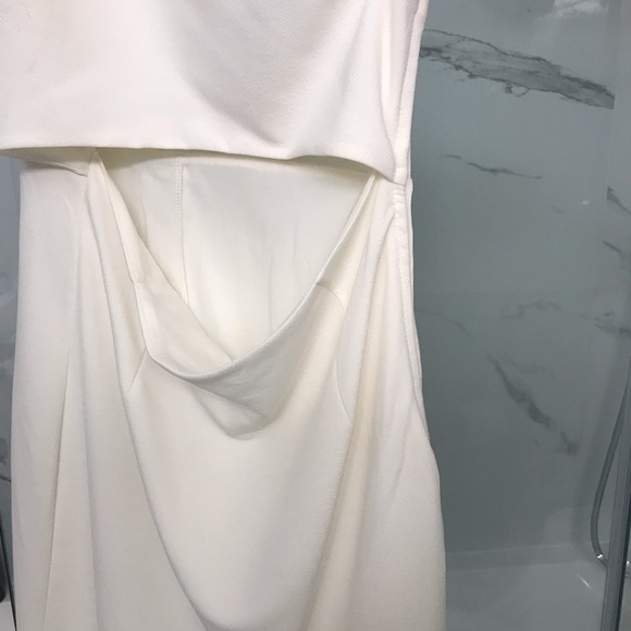 Dynamite one shoulder exposed rib cage dress - Picture 4 of 4